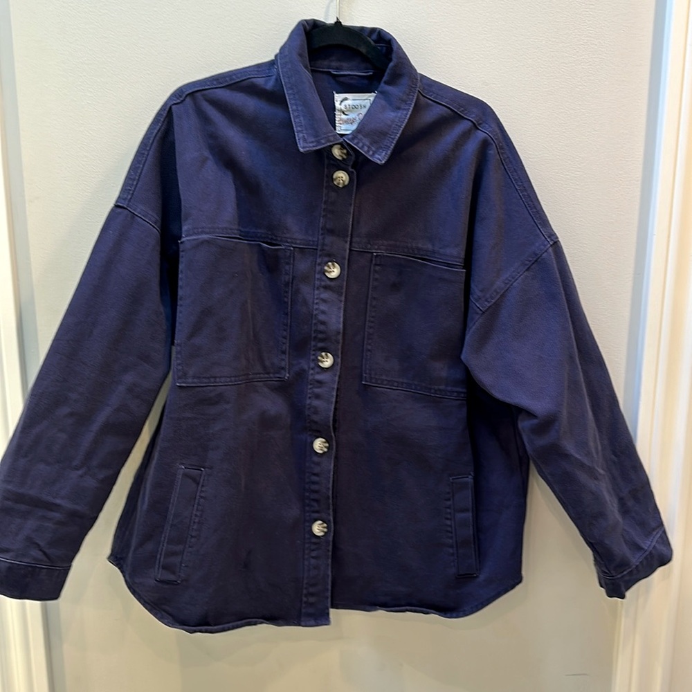 Stoosh Vintage denim jacket Size L